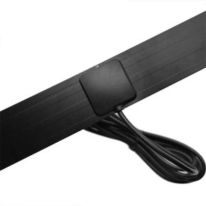 Isdb DVB-T 2-3dBi Ultra Thin Indoor Hdtv Antenna With Adhesive Sticker