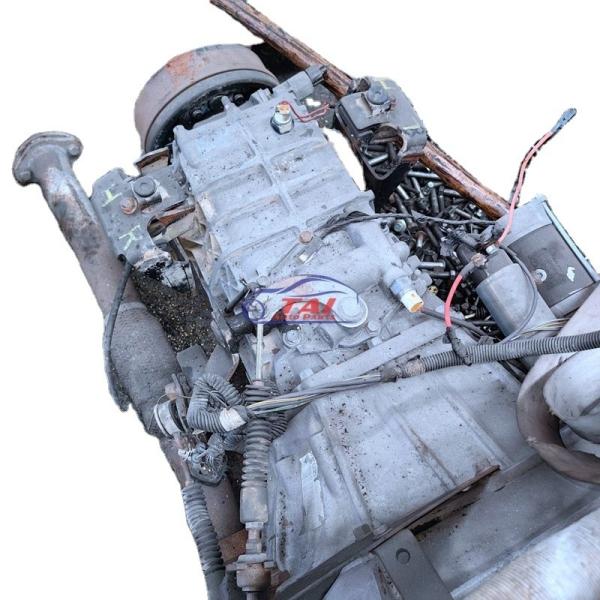 Original Japanese 4HG1T 4HG1 Isuzu Engine Complete Good Performance Second Hand