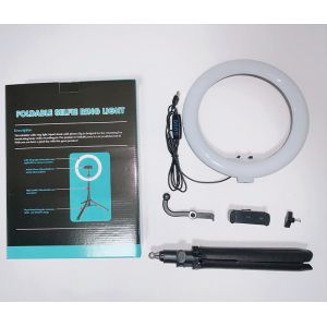 Buy cheap 10 Inch 6000K Selfie Ring Light With Tripod Stand And Phone Holder from wholesalers