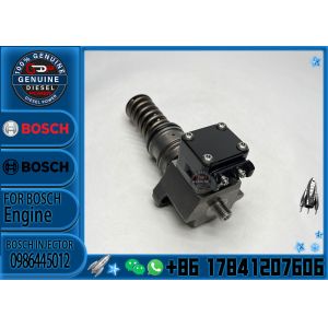 Buy cheap Fuel Injector 0986445012 0414755016 0414755017 9074627 1435558 Compatible With Common Rail Fuel Injector from wholesalers