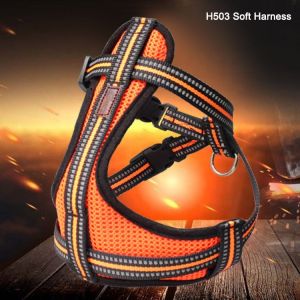 Buy cheap Reflective Pet Dog Harness And Leash No Pull Reversible Padded Adjustable Step In Mesh from wholesalers