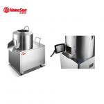 Buy cheap TP450 Food Processing Machinery 400kg/h 1.5Kw Industrial Potato Peeler Machine from wholesalers