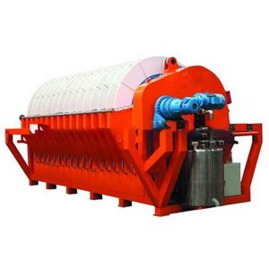 Low Moisture Cake Water Purification Machine 6.6-30.37kw Operating Power Vacuum