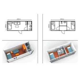 Buy cheap Multi-Purpose Living Container House with Folding Design and Aluminum Window from wholesalers