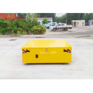 Flat Trackless Transfer Trolley Motorized Platform Cart Q235