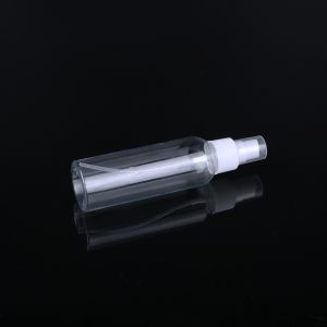Buy cheap Disposable Fine Mist Refill PET 120ml Travel Spray Bottle from wholesalers