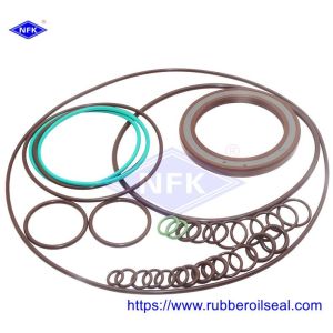 Buy cheap Rubber Hydraulic Repair Kits A4VSO180 A4VSO300 A4VSO350 A4VSO500 Rexroth Pump Resistant To Heat Oil Seal product