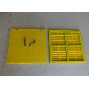 Buy cheap 610mmx305mmx45mm Polyurethane Screen Panel Coal Washing And Tailiing Dewatering from wholesalers