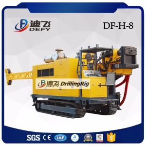 Buy cheap 3000m Wireline Core Drilling Rig Machine, Crawler Mounted Core Sample Drilling Rig DF-H-8 from wholesalers