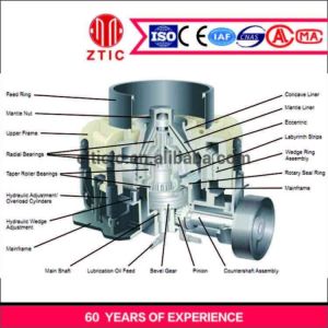 Buy cheap ISO9001 Cone Crusher With Main Shaft Mining Machine Spare Parts from wholesalers