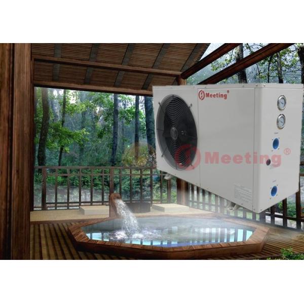 Quality Meeting Monoblock Swimming Pool Heat Pump R417A R404A R407C R410A for sale