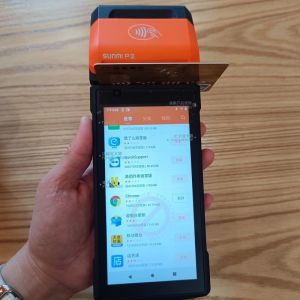 Android Sunmi POS Machine T6900 5.5 Touchscreen With Quad Core Processor