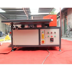 Buy cheap Custom Aluminium Double Glazing Equipment With Six Pairs Rubber Roller from wholesalers