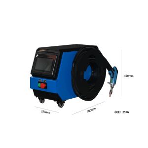 Buy cheap Four In One Handheld Fiber Laser Welding Machine 800W Air Cooling from wholesalers