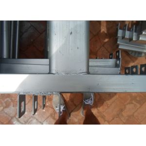 Buy cheap Round Pipe Steel Cattle Fence Panels , 6ftx7ft Galvanized Corral Panels from wholesalers