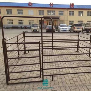 Buy cheap Steel Wire Mesh Fencing Panels , Welded Fence Panels For Cattle Fence from wholesalers