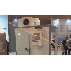 Prefabricated Double Temperature Cold Room Panel Half Freezer And Half