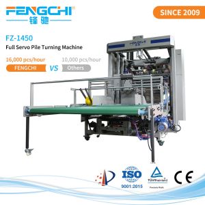 FZ-1450 Multi Layer Palletizer for Automatic Corrugated Paper Collecting Pile