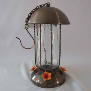 Buy cheap Customized SGS Cast Iron Wall Mounted Metal Bird Feeder Beautiful Cute from wholesalers