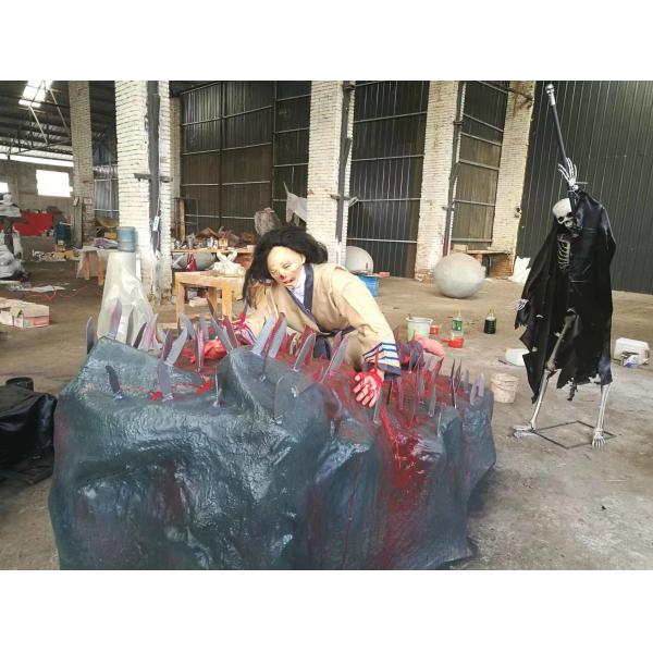 Buy cheap Customized Sponge Haunted House Props Create Unforgettable Experience from wholesalers