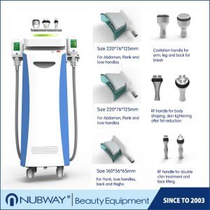 Buy cheap Newest tech professional multifunctional three systems  fat freezing Slimming machine from wholesalers