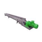 Buy cheap 50m3/H Carbon Steel Shaftless Screw Conveyor Automated Stainless Steel Spiral Conveyor from wholesalers