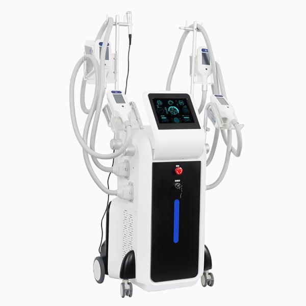 Quality Coolsculpting 4 Handles cryolipolysis fat freezing device vacuum fat cellulite machines for body slimming for sale