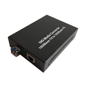 Buy cheap Media Converter 10GBaseTX To 10GBaseFX 10 Gigabit Fiber Transceiver from wholesalers