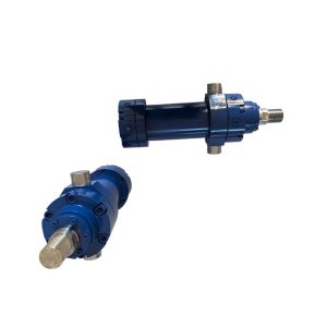 Customized Rear Hydraulic Jack Legs with Hard Chrome Plated Piston Rod for Waste