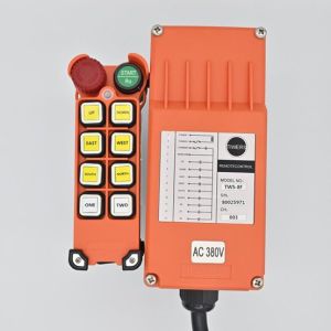 Buy cheap Metal 315MHz Wireless Industrial Bridge Crane Remote Control IP65 from wholesalers
