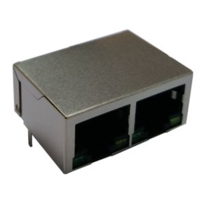 Buy cheap ARJM12A2-811-BB-EW2 Multi-port RJ45 Jack 1 X 2 Port With 5G Base-T from wholesalers