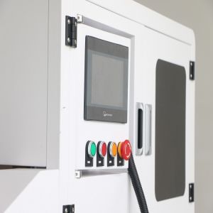 Buy cheap Small Pouch Packaging Machine for Screw Button Plastic Parts from wholesalers