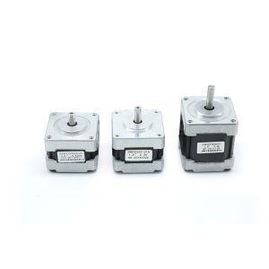 Buy cheap 36mm Gearbox Stepper Motor Four Wire 1700 G Cm  0.4 Amp 14.4v from wholesalers