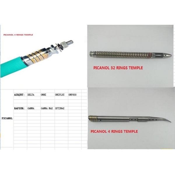 Picanol Airjet Rapier Loom Parts Temple Cylinder For Replacement Temples Rings