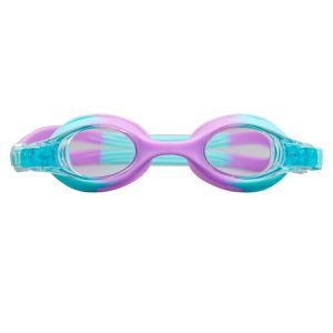 Anti-Fog and UV Protective Children Swimming Goggles with Adjustable Strap and