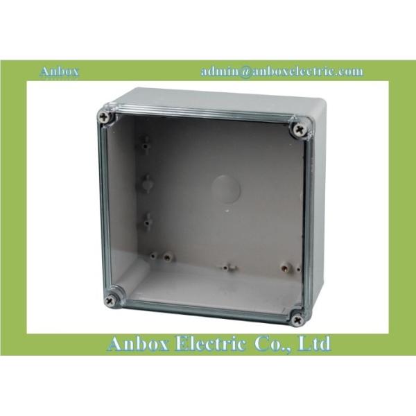 Buy cheap 200*200*95mm ip66 electrical weatherproof enclosures with Clear Top from wholesalers