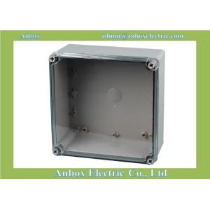 Buy cheap 200*200*95mm ip66 electrical weatherproof enclosures with Clear Top from wholesalers