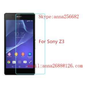Buy cheap Sony Z3 glass screen protector from wholesalers