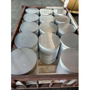 Buy cheap Non Stick 1050 3003 5052 Aluminum Round Circle For Cookware Utensils from wholesalers