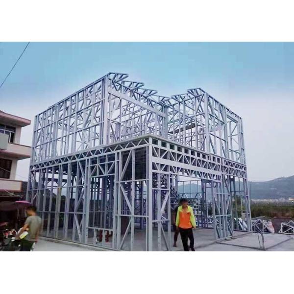 USA Modular Home Environmental Prefab House Light Steel Structure Villa for Family