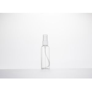Buy cheap Empty PET Srpay Bottle Clear Small Refillable Liquid Container from wholesalers