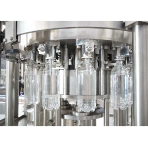 Automatic CE Carbonated Beverage Filling Machine For PET Bottle