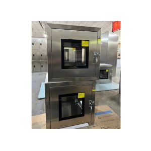 Buy cheap SUS 304 Electrical Interlock Cleanroom Pass Box Transfer Window from wholesalers