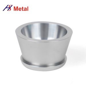 Buy cheap Non Ferrous Tungsten Crucible Melting Sintering Tungsten Materials from wholesalers