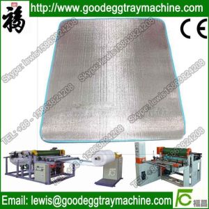 Clear embossing Polyethylene foam Sheet Coating Machine