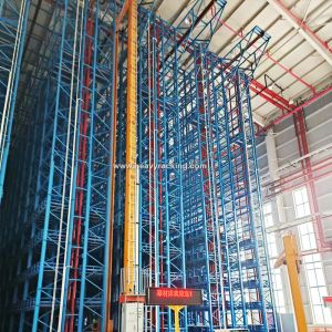 Buy cheap Steel and Wood Structure Pallets Iron Pallet Metal Pallets For ASRS Automatic Storage And Retrieval System from wholesalers