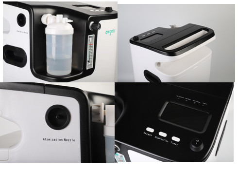 Buy cheap Hospital use medical oxygen concentrator 5LPM oxygen provider intelligent control system from wholesalers