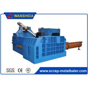 Buy cheap Fully Automatic Balers Scrap Metal Press Machine For HMS Scrap Car Body from wholesalers