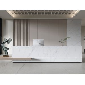 China White 1420x2700mm Sintered Stone Slab for Indoor Flooring on sale