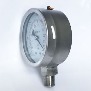 Buy cheap 1 Bar U Clamp Pressure Gauge from wholesalers
